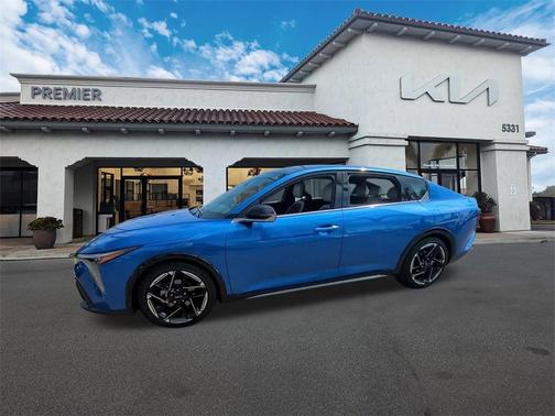 2025 Kia K4 GT-Line