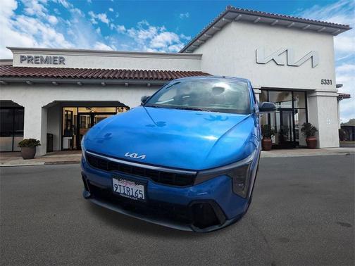 2025 Kia K4 GT-Line