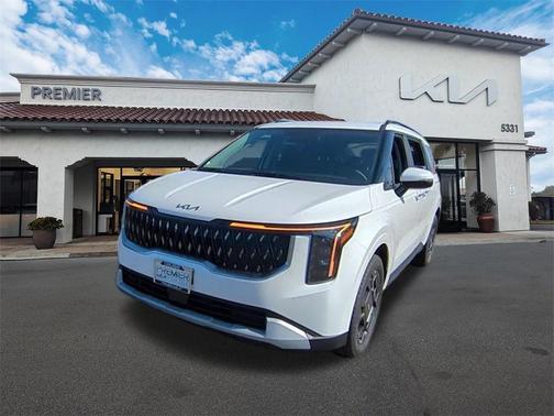2026 Kia Carnival Hybrid EX
