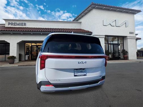 2026 Kia Carnival Hybrid EX