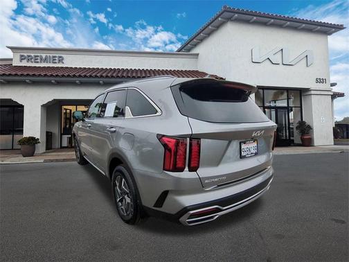 2023 Kia Sorento Hybrid EX