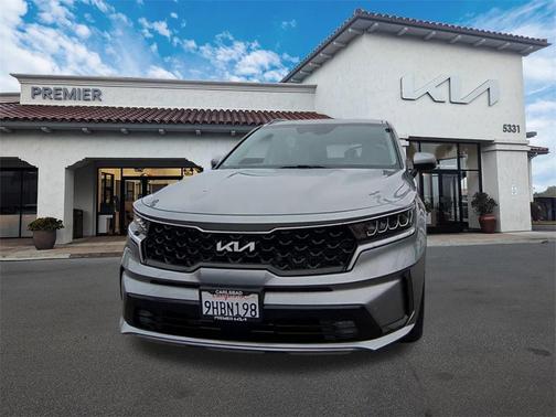 2023 Kia Sorento Hybrid EX