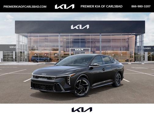 2025 Kia K4 GT-Line