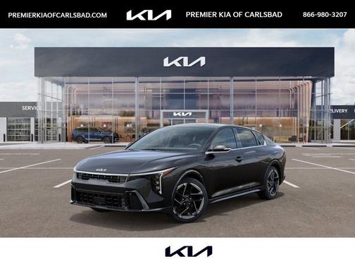 2025 Kia K4 GT-Line