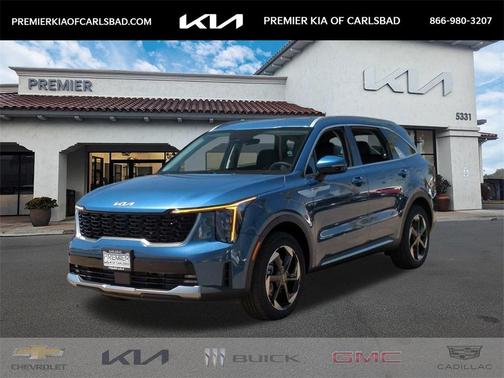 2025 Kia Sorento Hybrid EX