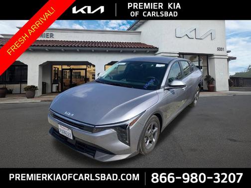 Steel Gray 2025 Kia K4 LXS
