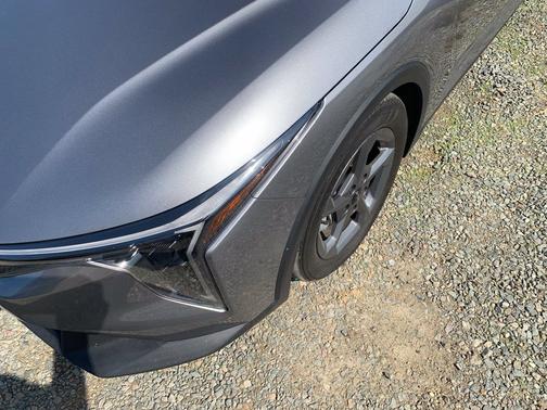Steel Gray 2025 Kia K4 LXS