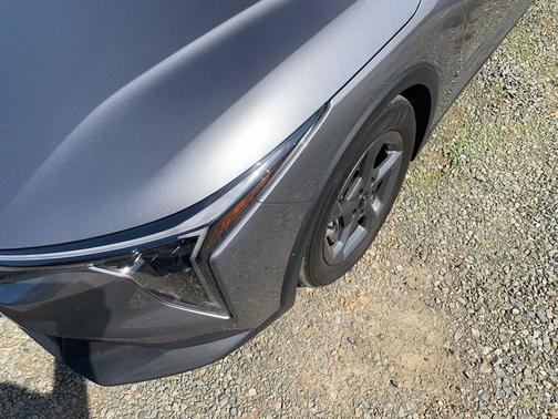 Steel Gray 2025 Kia K4 LXS