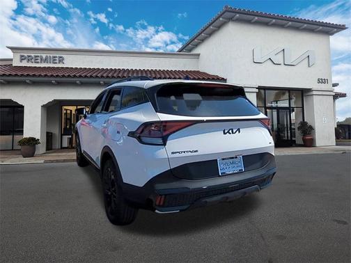 2025 Kia Sportage Plug-In Hybrid X-Line Prestige