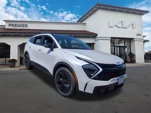 2025 Kia Sportage Plug-In Hybrid X-Line Prestige