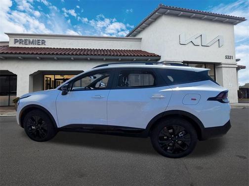 2025 Kia Sportage Plug-In Hybrid X-Line Prestige