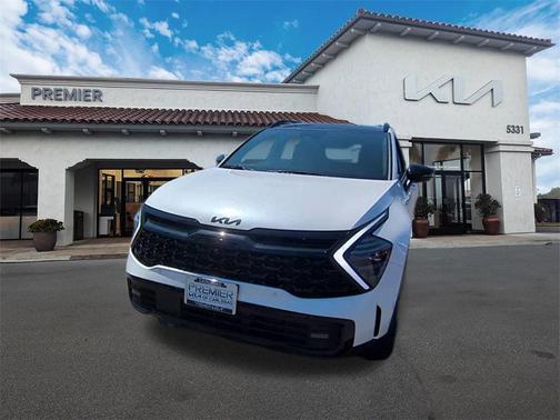2025 Kia Sportage Plug-In Hybrid X-Line Prestige