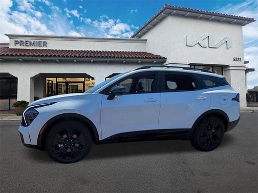 2025 Kia Sportage Plug-In Hybrid X-Line Prestige