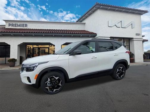 2025 Kia Seltos S
