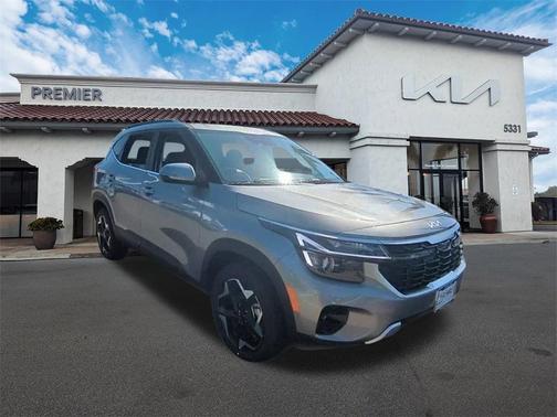 2025 Kia Seltos EX