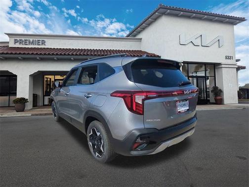 2025 Kia Seltos EX