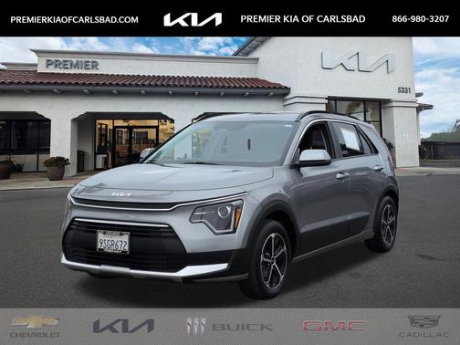 Steel Gray 2025 Kia Niro LX