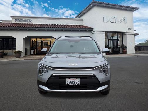 Steel Gray 2025 Kia Niro LX
