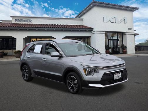 Steel Gray 2025 Kia Niro LX