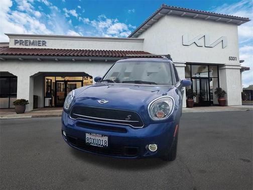 2015 MINI Countryman Cooper S