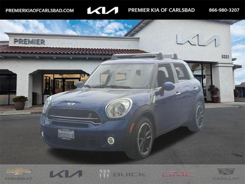 2015 MINI Countryman Cooper S