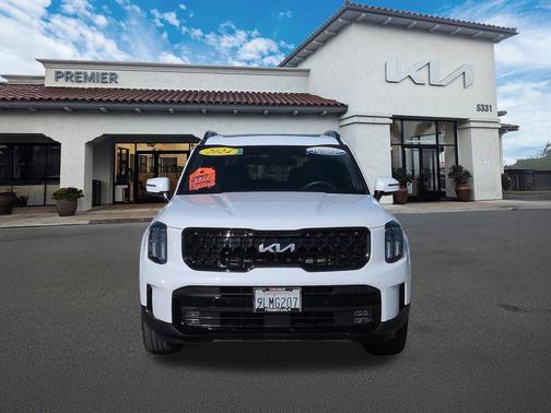 White Pearl 2024 Kia Telluride SX-Prestige X-Line