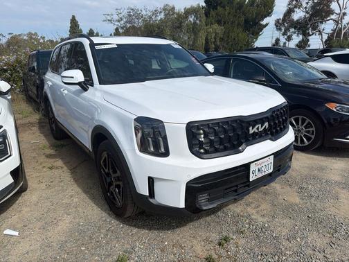White Pearl 2024 Kia Telluride SX-Prestige X-Line