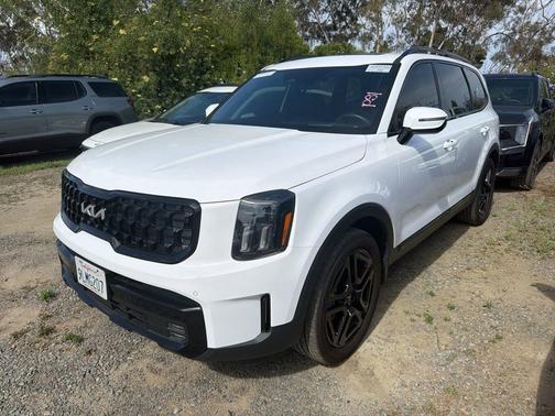 White Pearl 2024 Kia Telluride SX-Prestige X-Line