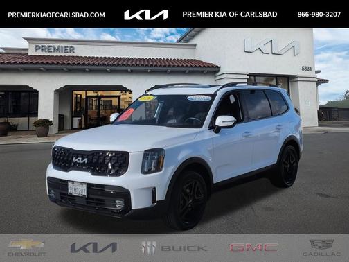 White Pearl 2024 Kia Telluride SX-Prestige X-Line