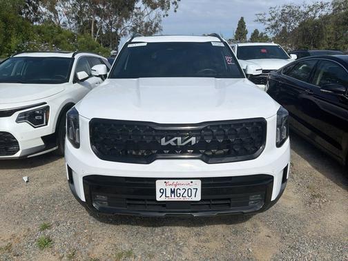 White Pearl 2024 Kia Telluride SX-Prestige X-Line