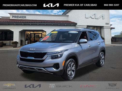 Steel Gray 2022 Kia Seltos EX