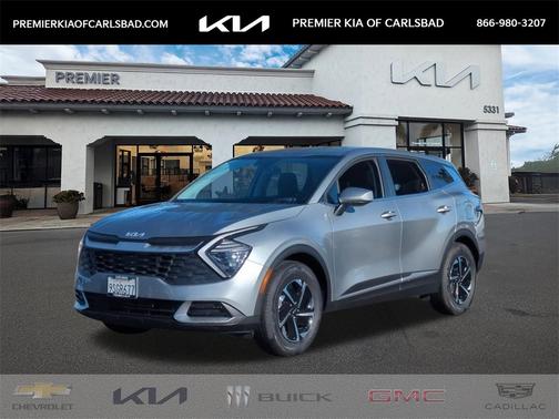 2025 Kia Sportage Hybrid LX