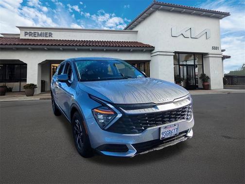 2025 Kia Sportage Hybrid LX