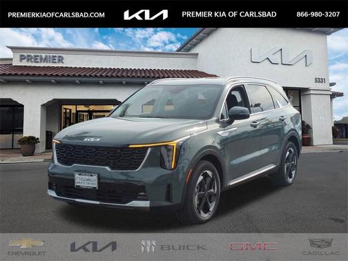 2025 Kia Sorento Hybrid EX