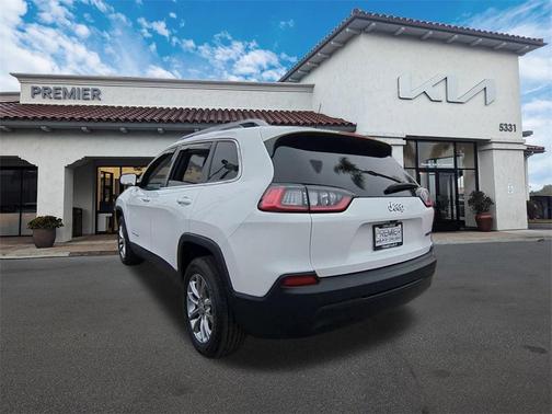 2020 Jeep Cherokee Latitude Plus
