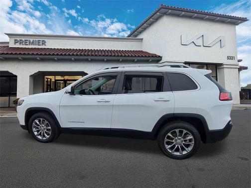 2020 Jeep Cherokee Latitude Plus
