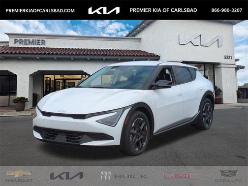2025 Kia EV6 Light Long Range