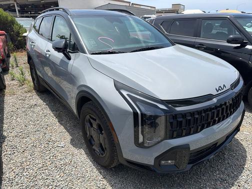 Gray 2026 Kia Sportage X-Pro Prestige