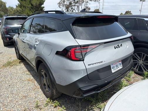 Gray 2026 Kia Sportage X-Pro Prestige