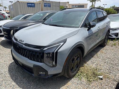 Gray 2026 Kia Sportage X-Pro Prestige