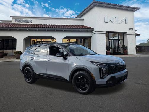 Gray 2026 Kia Sportage X-Pro Prestige
