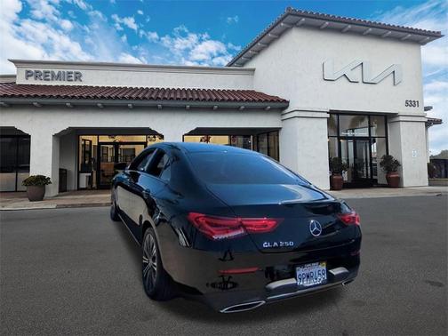 2022 Mercedes-Benz CLA 250 Base