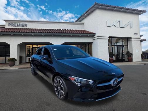 2022 Mercedes-Benz CLA 250 Base