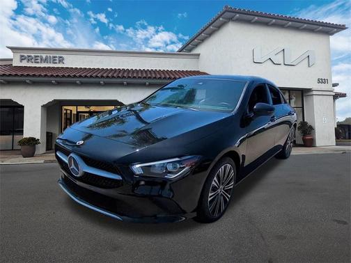 2022 Mercedes-Benz CLA 250 Base