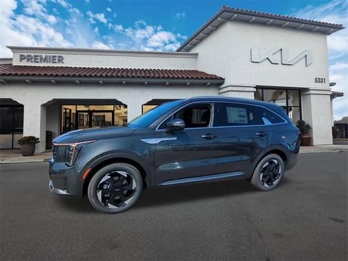 2025 Kia Sorento Hybrid EX