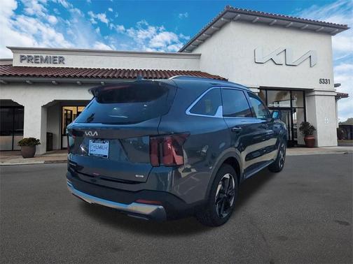 2025 Kia Sorento Hybrid EX