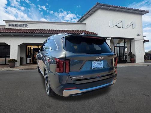 2025 Kia Sorento Hybrid EX