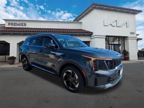 2025 Kia Sorento Hybrid EX