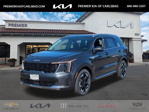 2025 Kia Sorento Hybrid EX