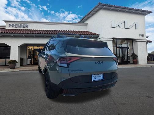 2025 Kia Sportage Plug-In Hybrid X-Line Prestige